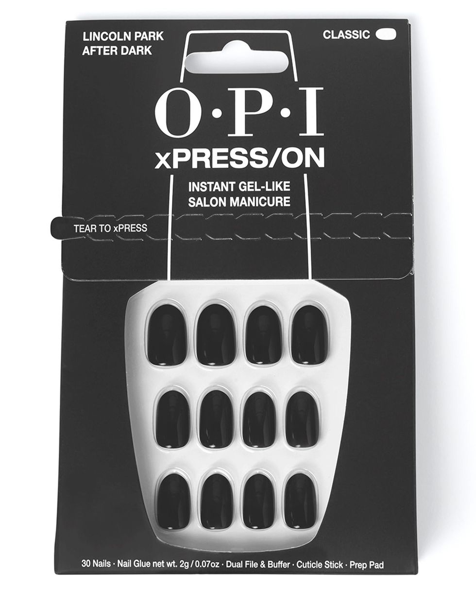 OPI xPRESS/ON Press On Nails, Up to 14 Days of Wear, Gel-Like Salon Manicure