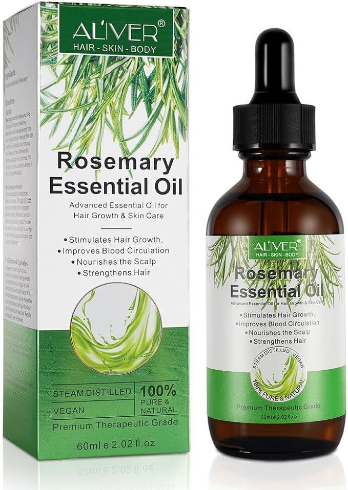ALIVER, Rosemary Essential Oil