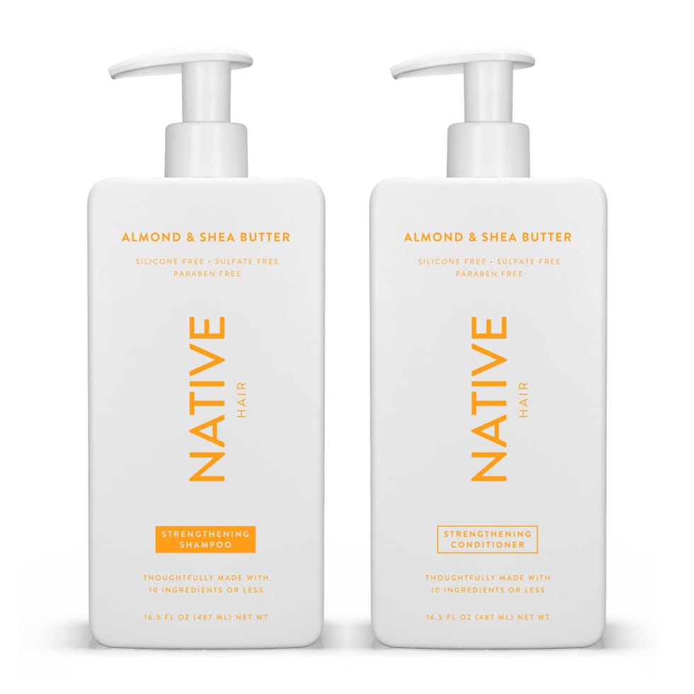 Shampoo and Conditioner With Almond & Shea Butter