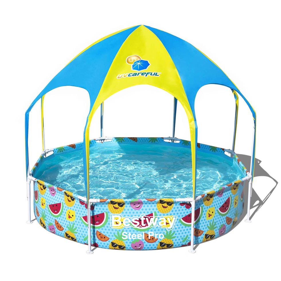 Above Ground Kids Round Swimming Pool