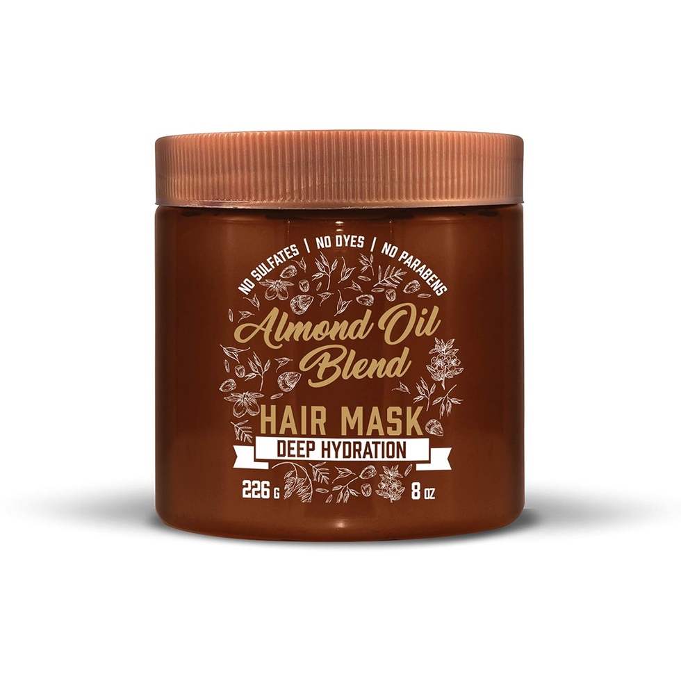  Intense Hydration Almond Oil Blend Hydrating Hair Mask