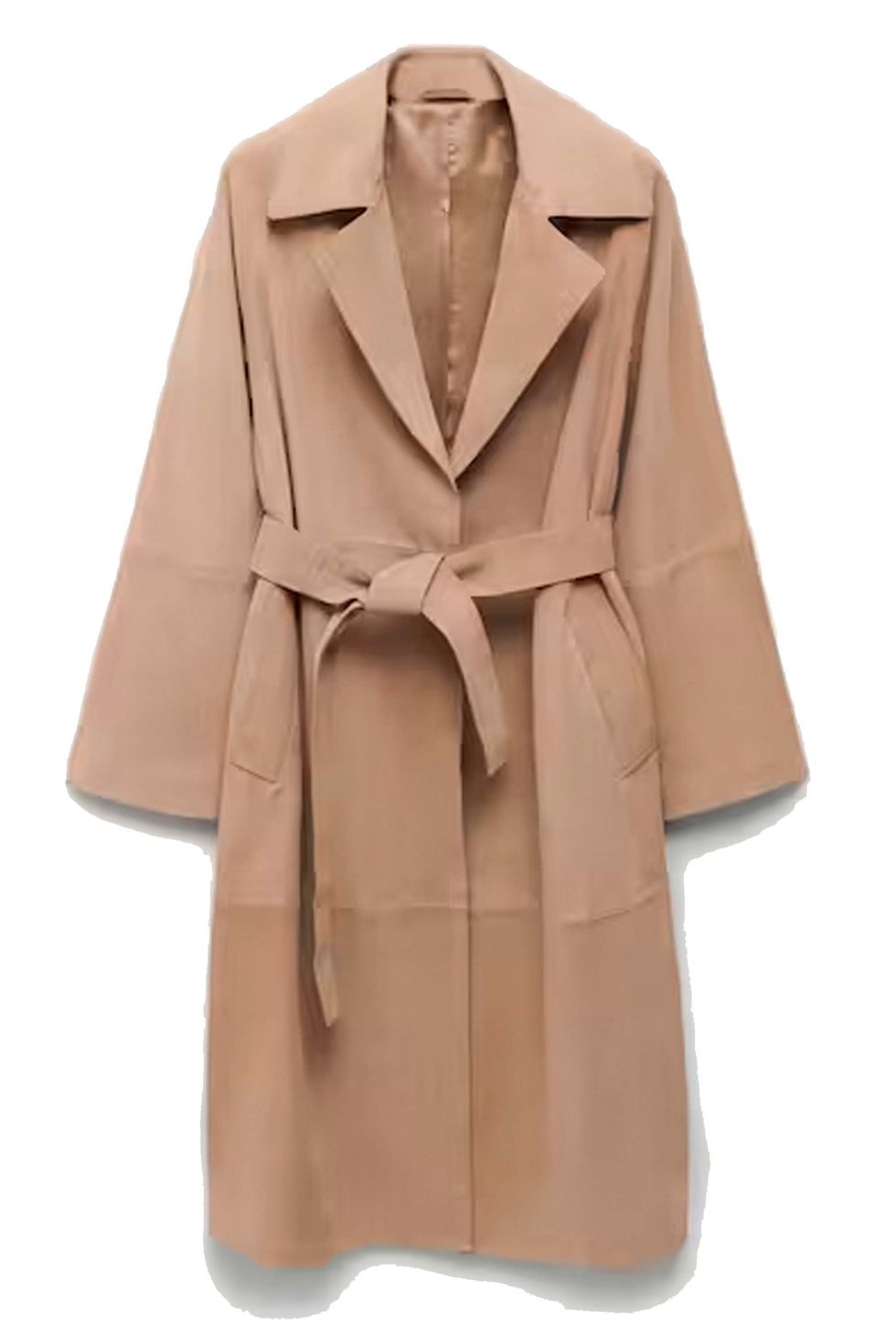 Mango suede trench