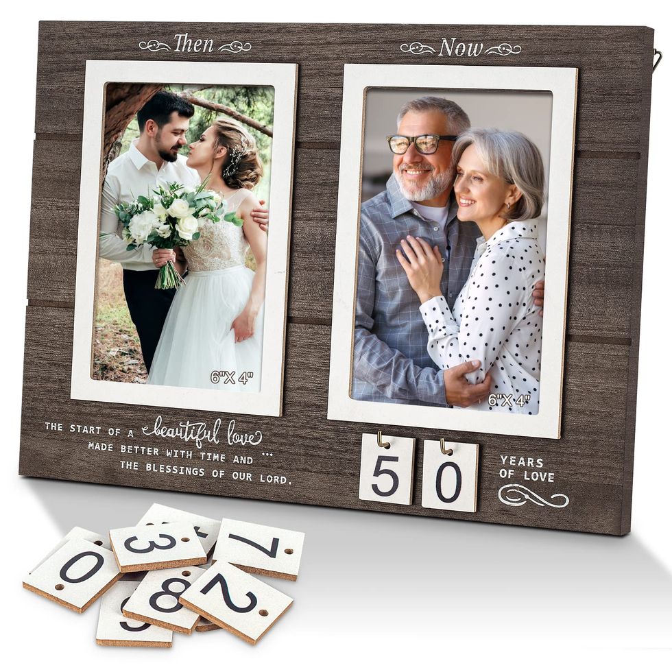 Anniversary Picture Frame 