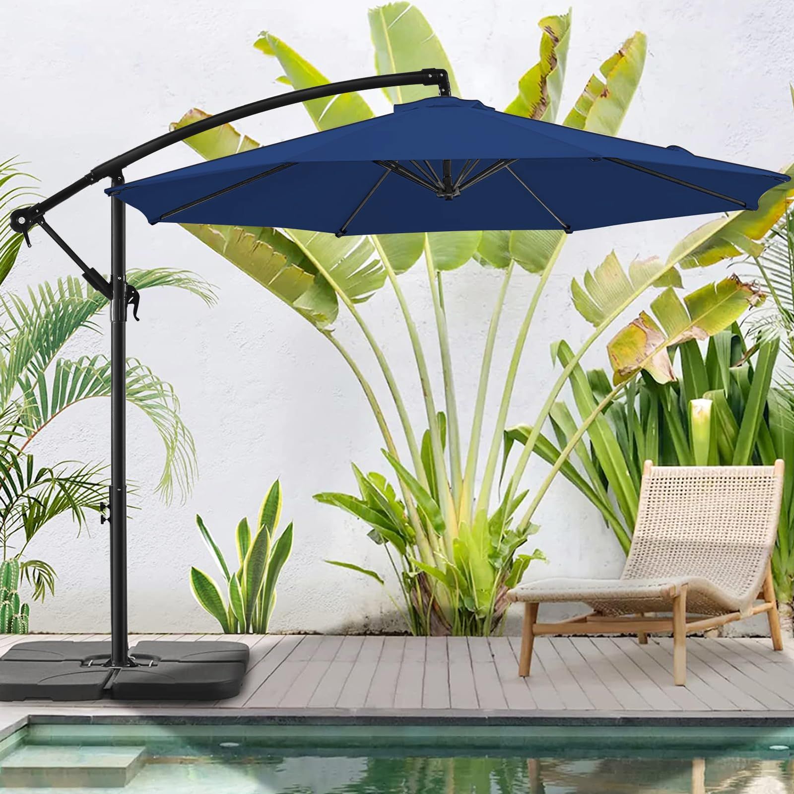 Best cantilever umbrella 2018 online