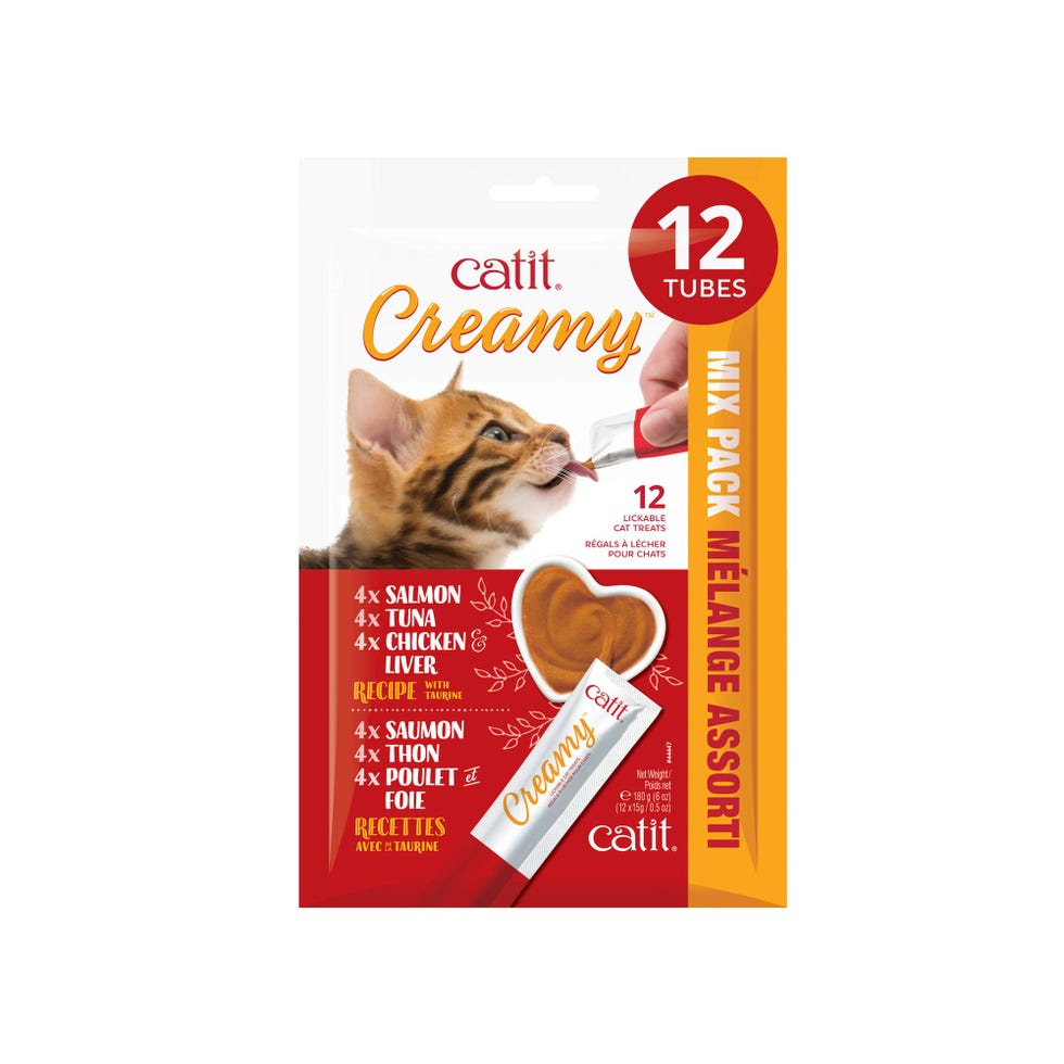 Creamy Lickable Cat Treat