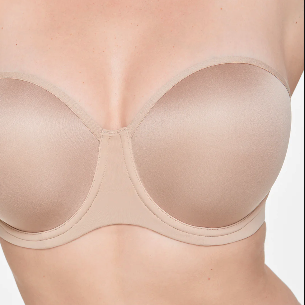 These Strapless Bras Were *Made* for Smaller Chests