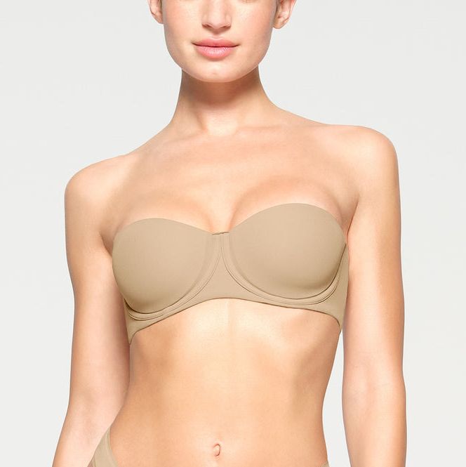 The Little Bra Company Sascha Smooth Strapless Bra in Nude - Busted Bra Shop