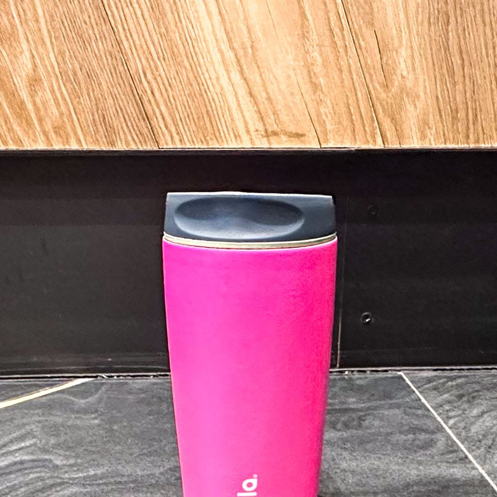 SmoothSip Insulated Stainless Steel Coffee Tumbler
