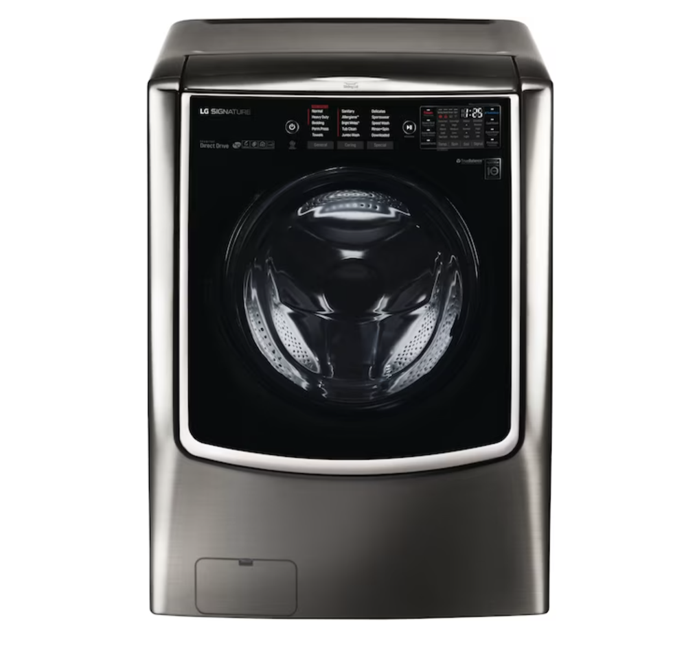 High-Efficiency Smart Front-Load Washer