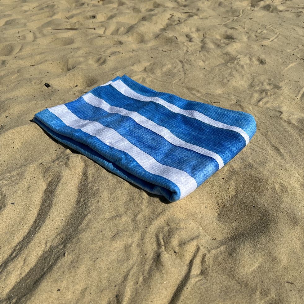 Sand-Free Beach Blanket