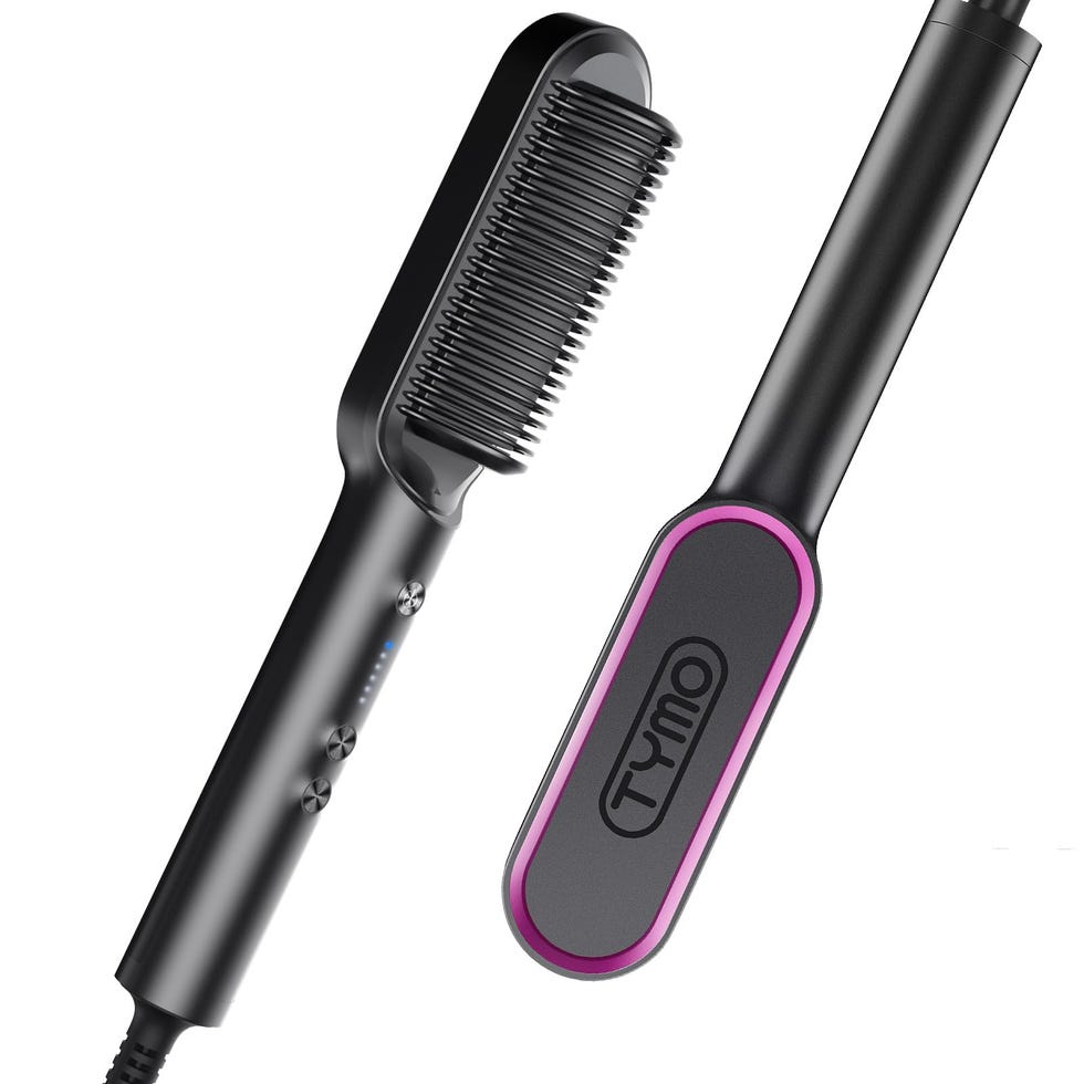 Hair Straightener Brush