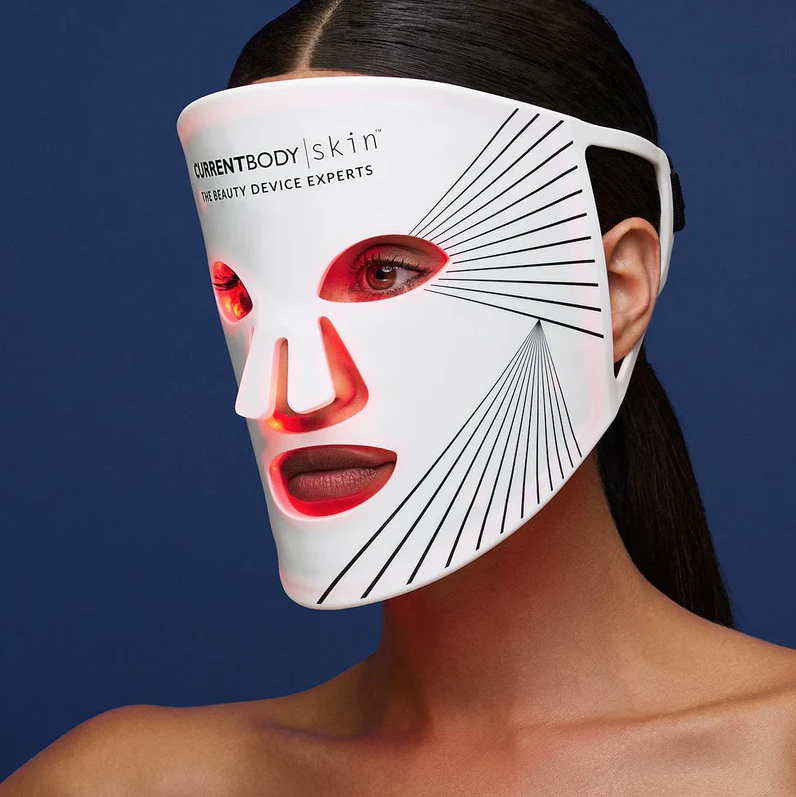 Masque facial de thérapie par la lumière LED pour la peau