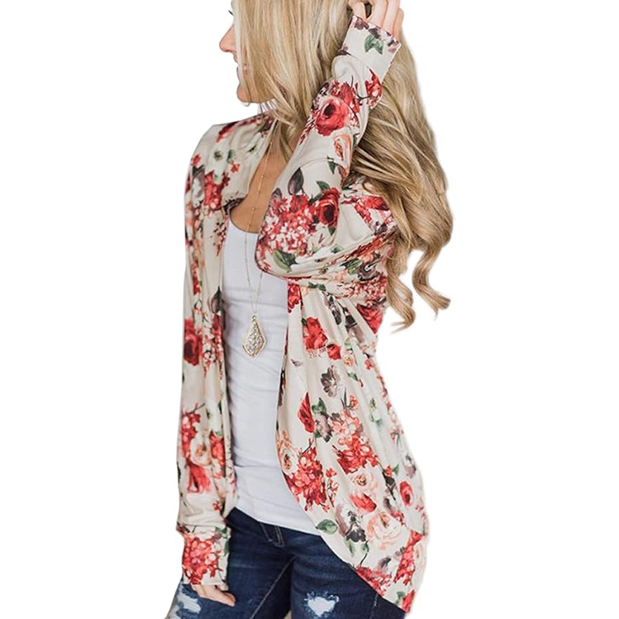 Long-Sleeve Cardigan