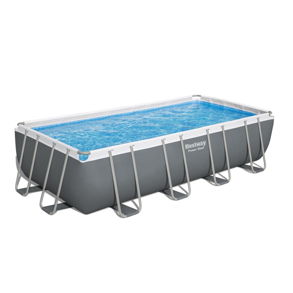 Power Steel Above Ground Swimming Pool 