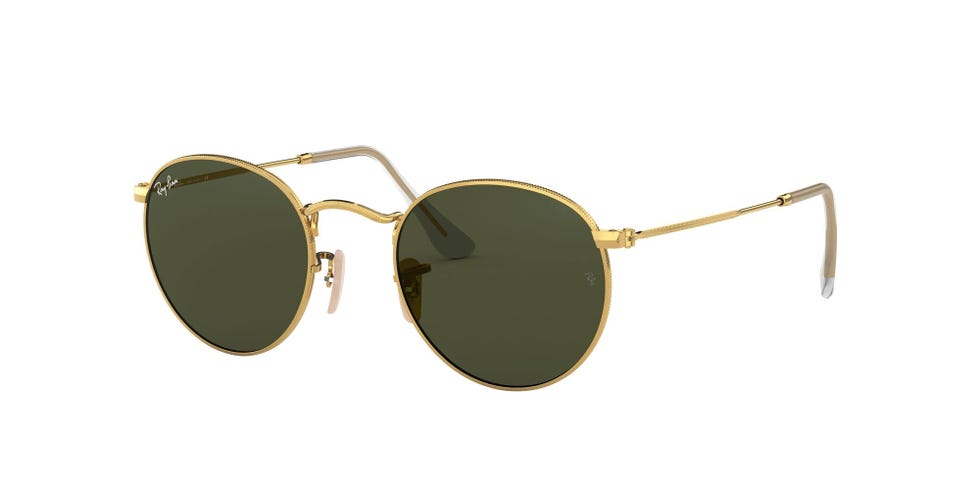 Round Metal Sunglasses