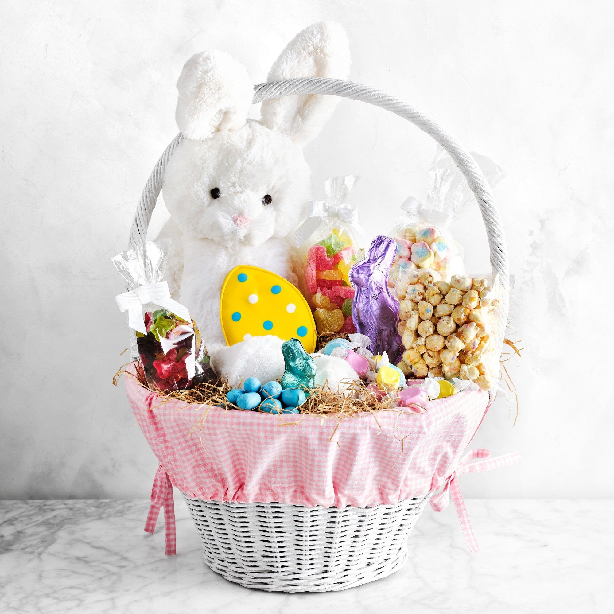 Filled easter baskets for kids discount