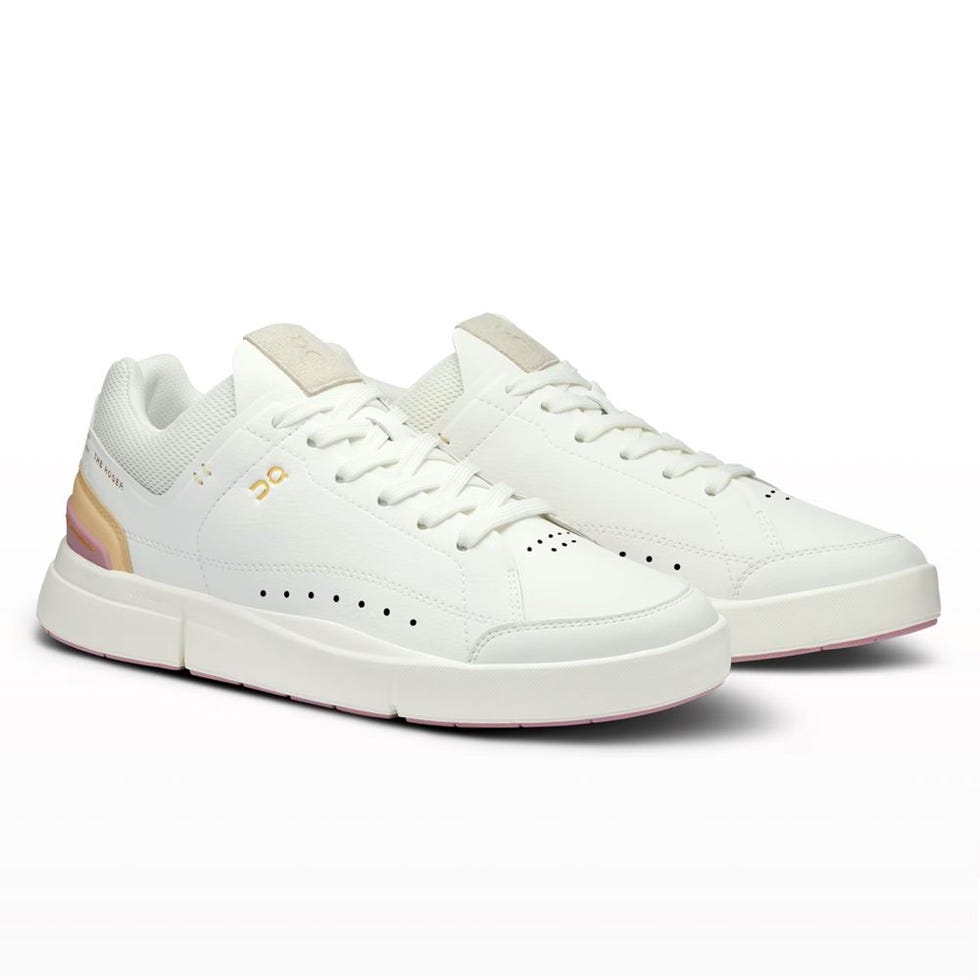 Bria Go-To Court Sneaker White