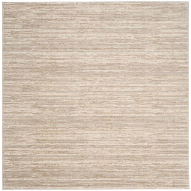 Square Solid Area Rug