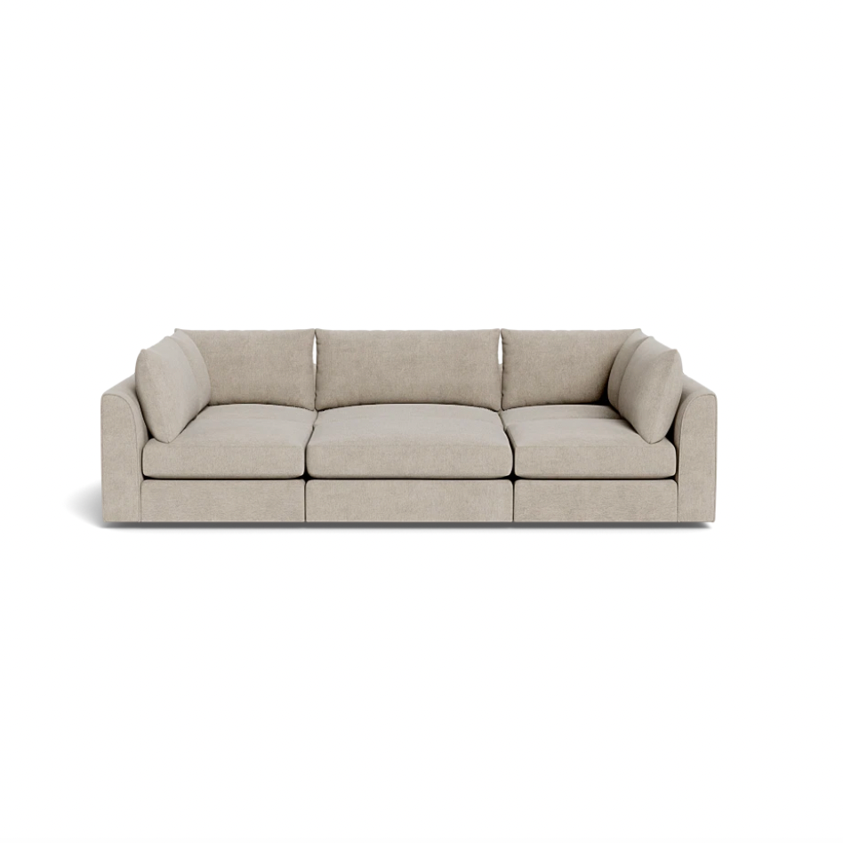Beckham Modular 6-Seat Pit Sectional Beckham Modular 6-Seat Pit Sectional