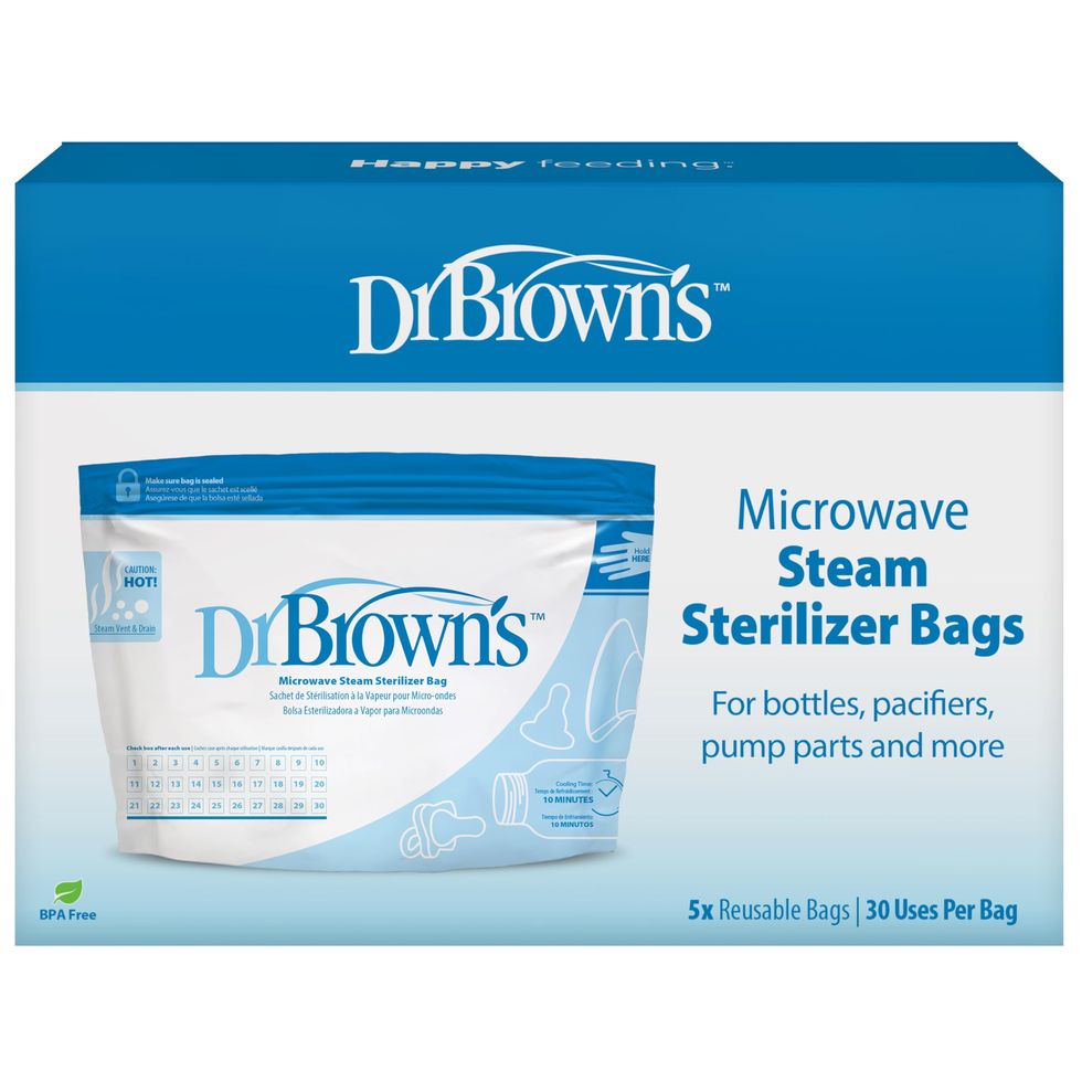 Microwave Steam Steriliser Bags 