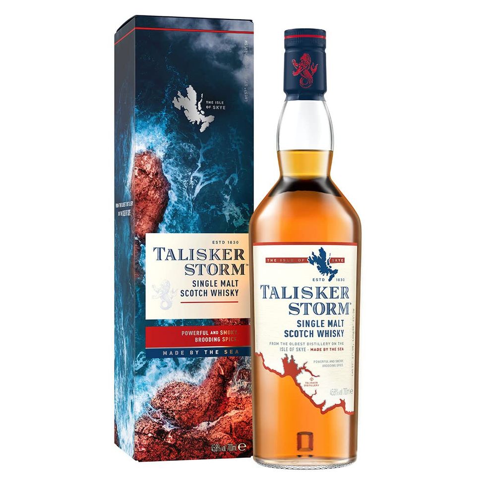 Storm, whisky escocés single malt, 700 ml