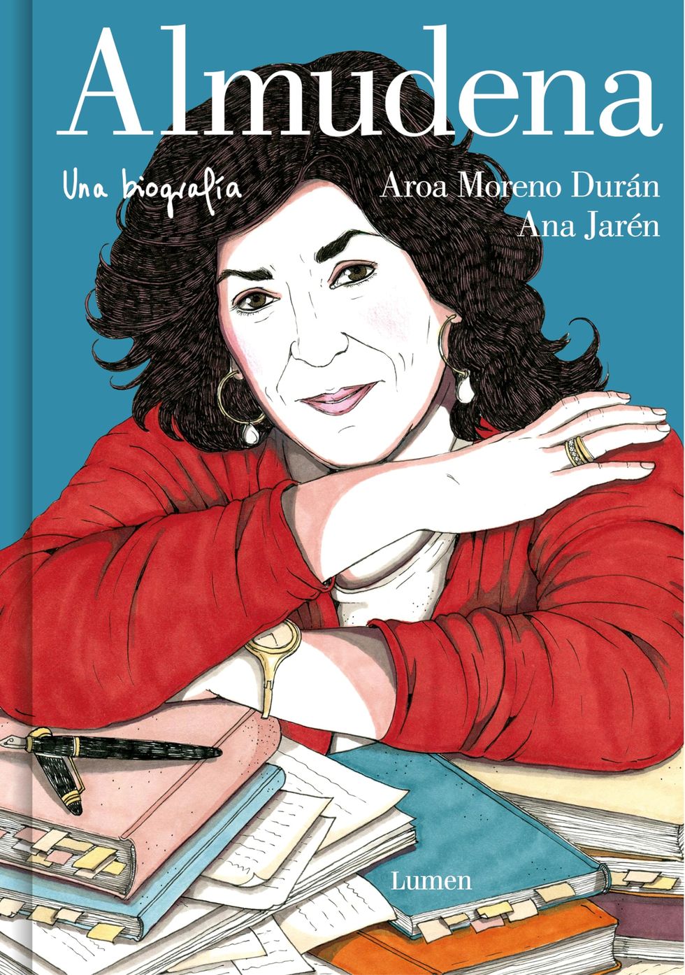 'Almudena. Una biografía' de Ana Moreno Durán y Ana Jarén