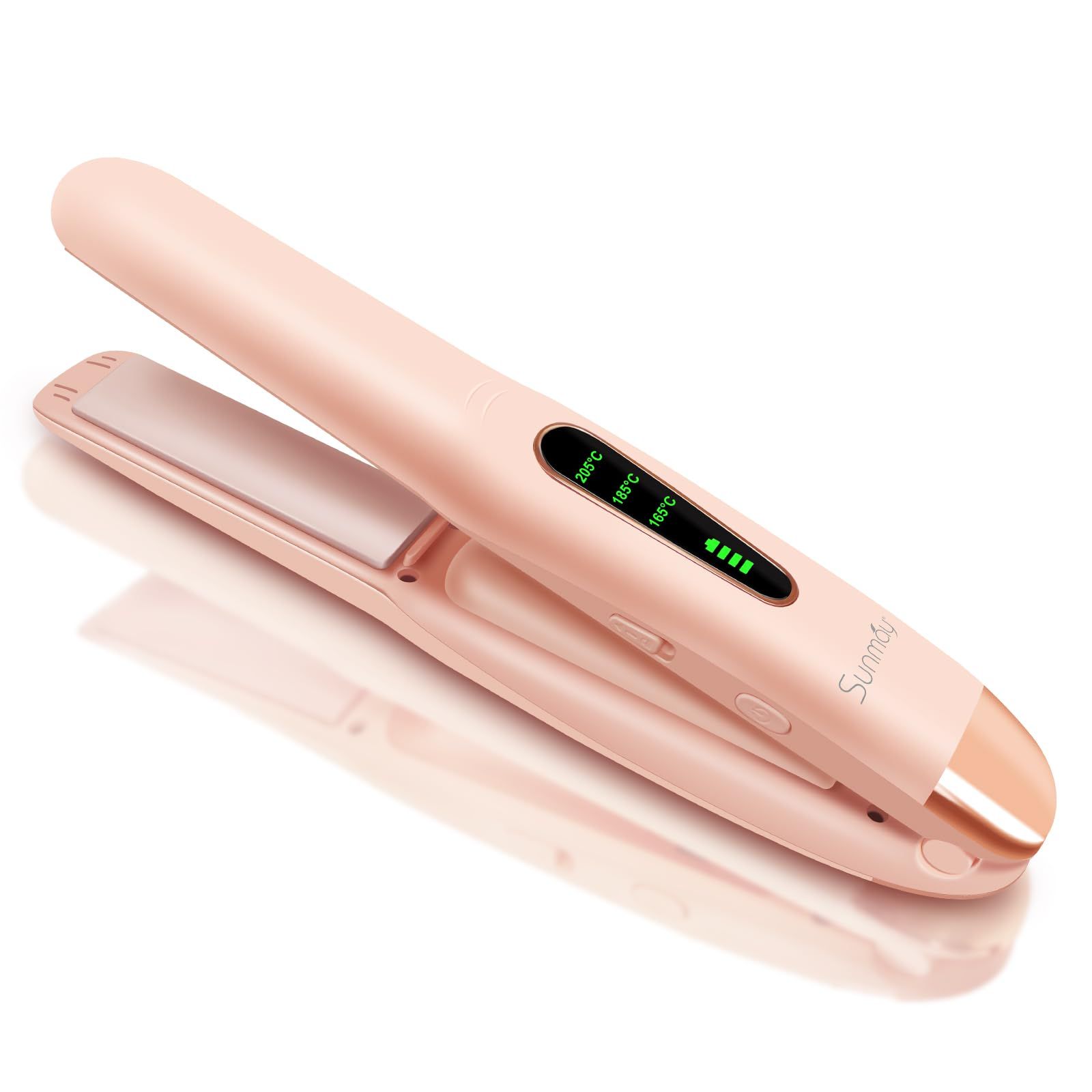 Cordless hair clearance straightener