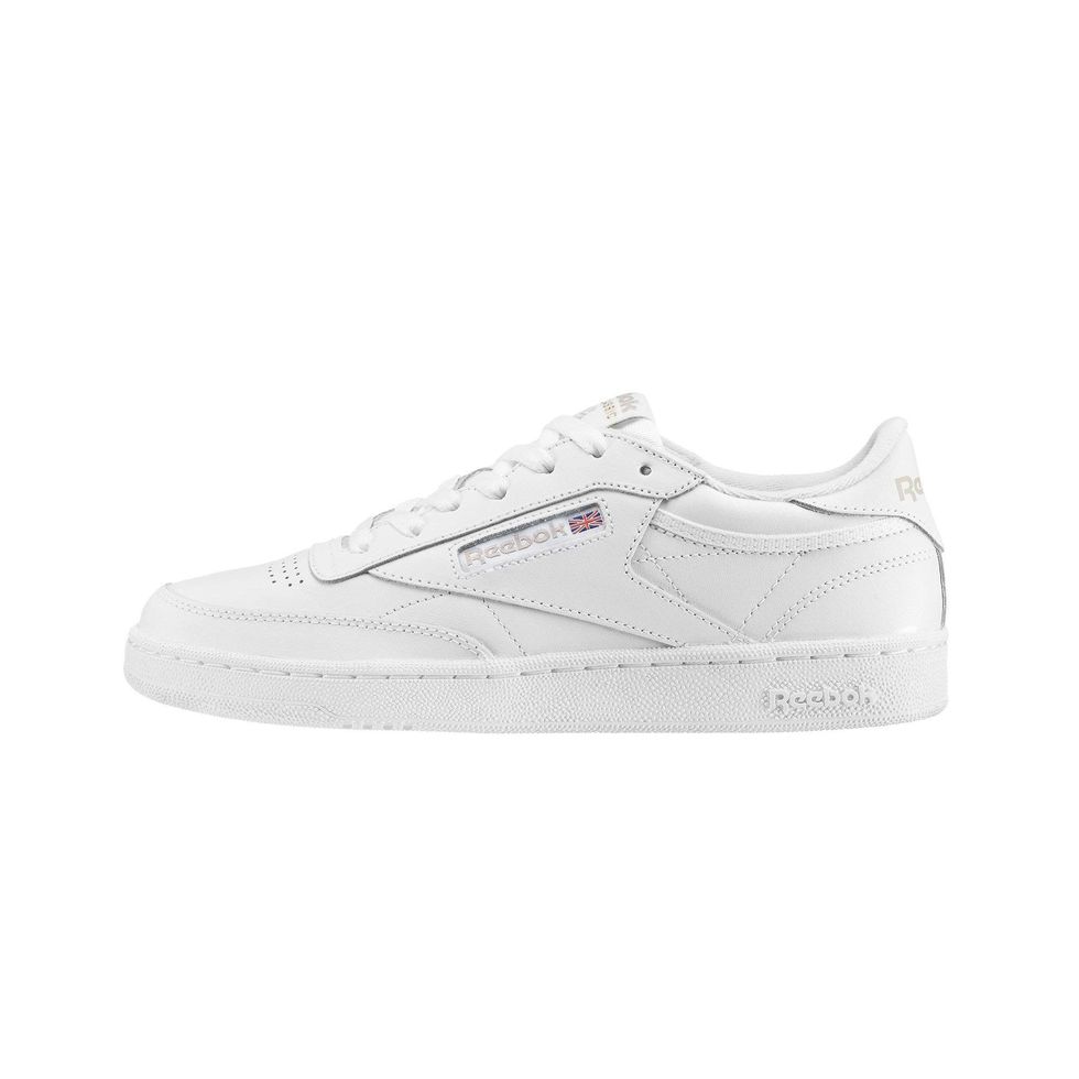 Women's Club C 85 Sneaker, White Light Grey