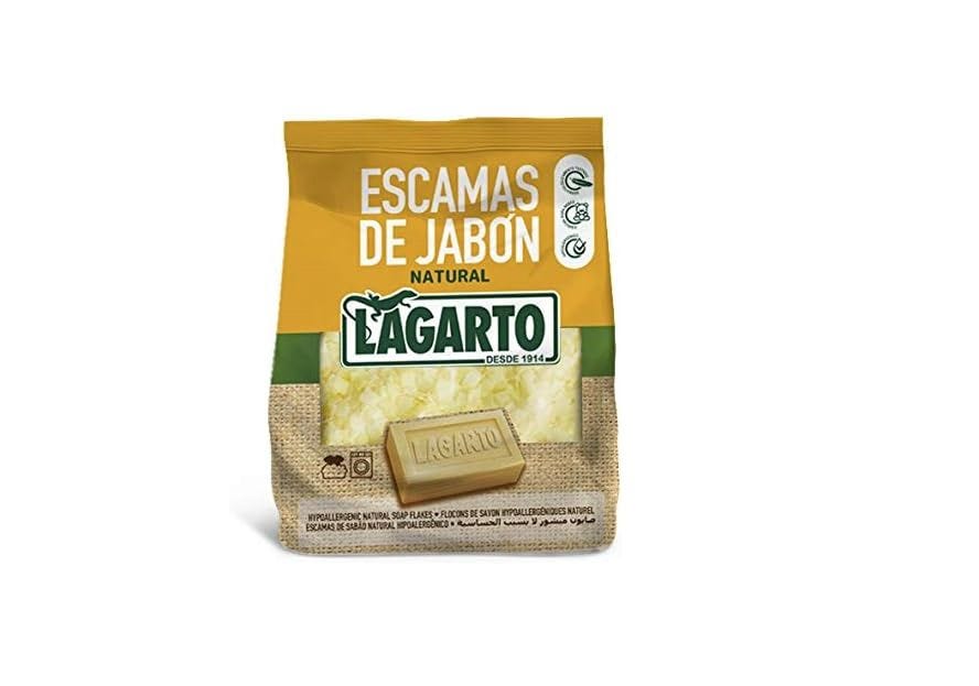 Jabón Lagorto en escamas hipoalergénicas