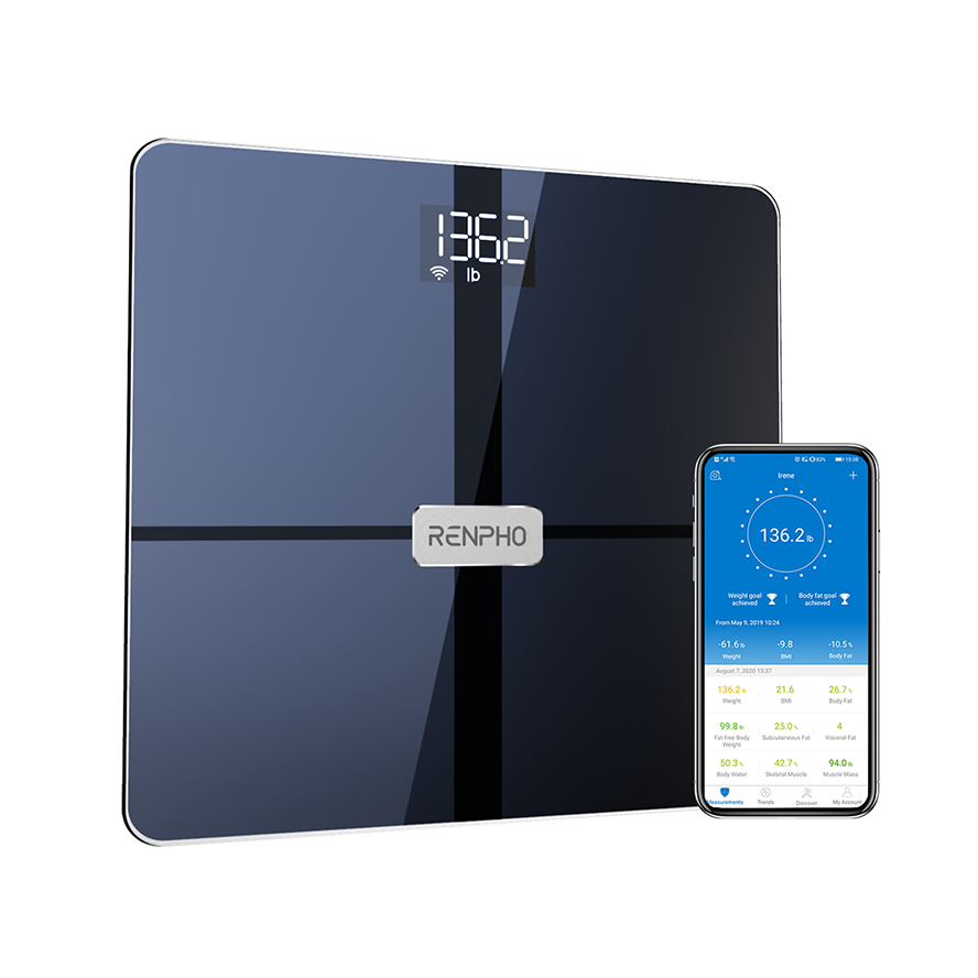 Renpho Smart WiFi Bluetooth Body Scale