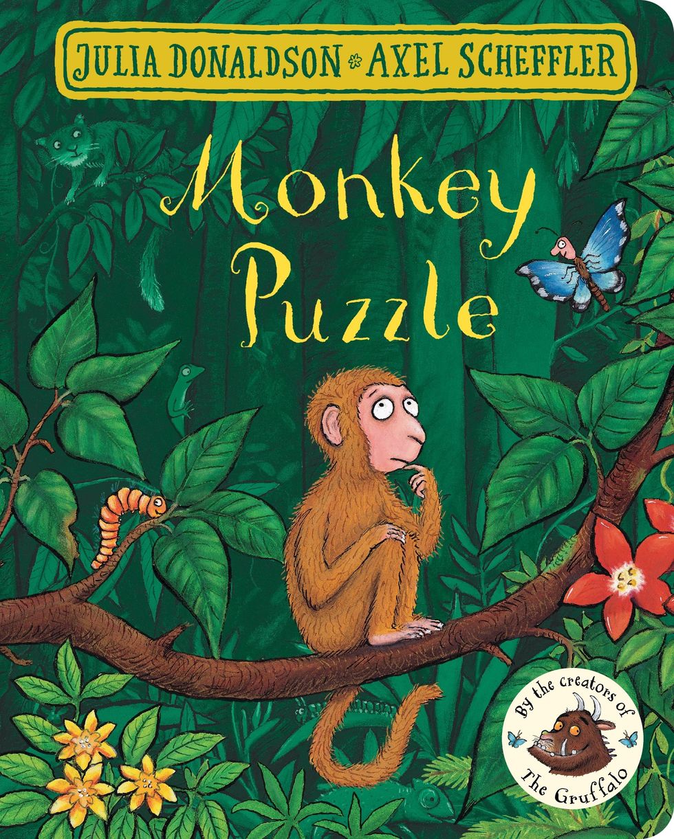 Monkey Puzzle by Julia Donaldson and Axel Scheffler