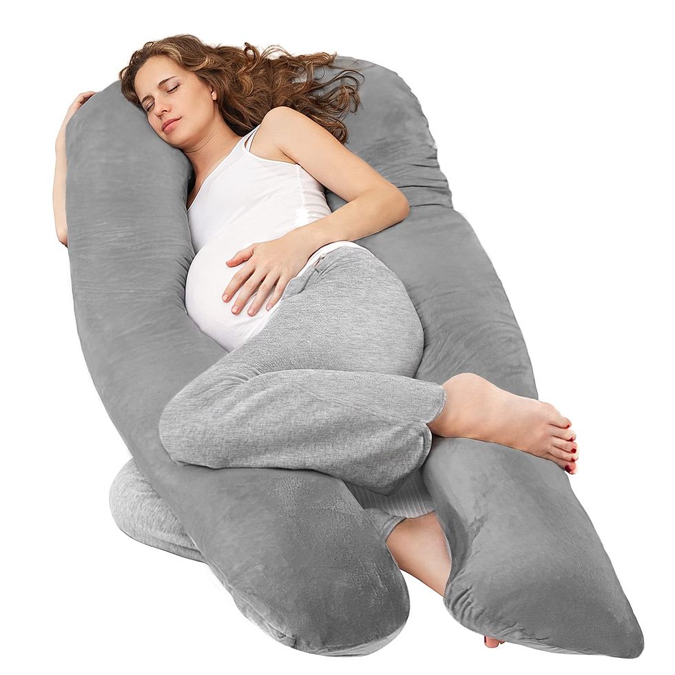 24 Best pregnancy pillows UK for back pain 2024