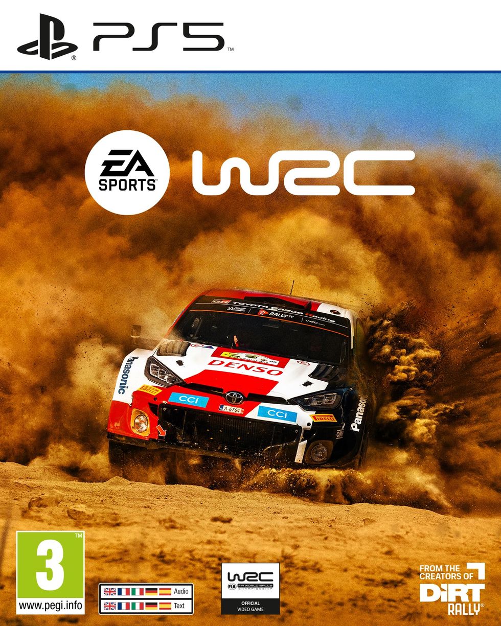 WRC (Standard Edition) para Playstation 5