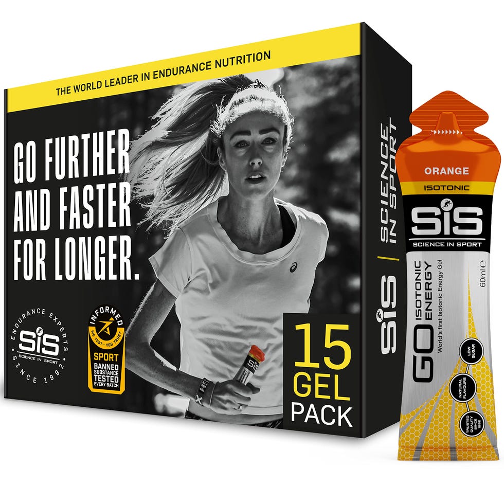 GO Isotonic Energy Gels - Orange