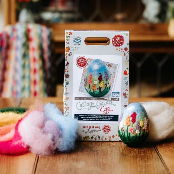 Have a go at needle felting 
