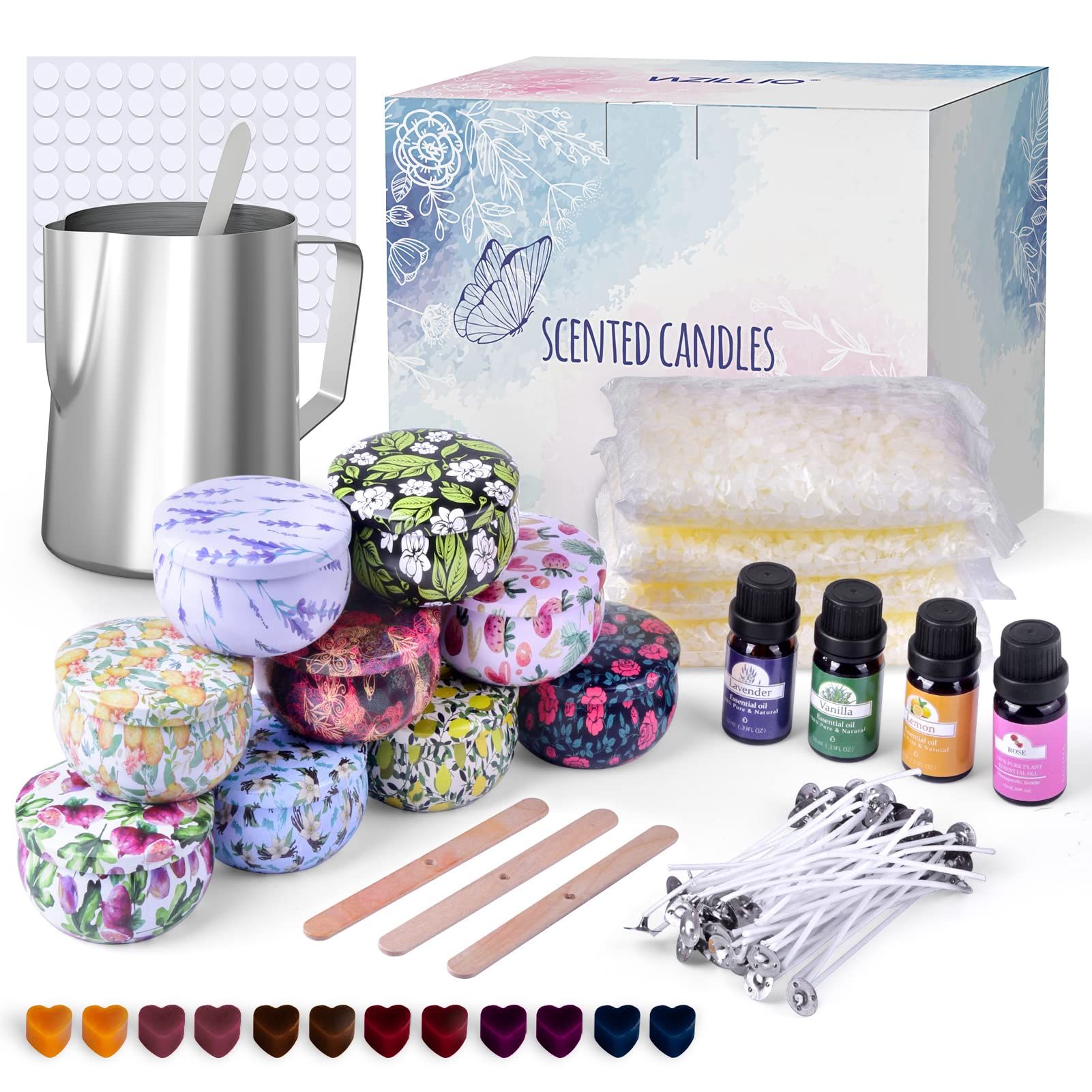 Scented candle best sale kit