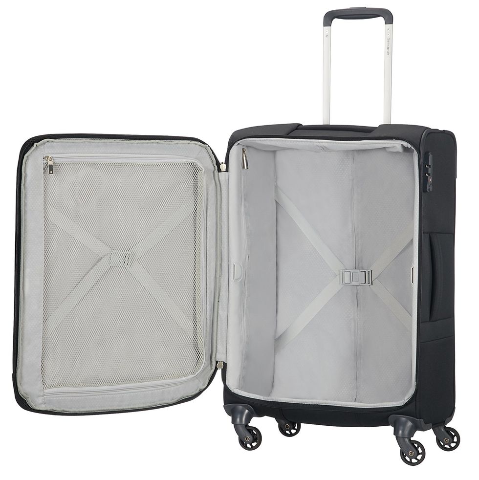 Samsonite Base Boost Spinner L Expandable Suitcase