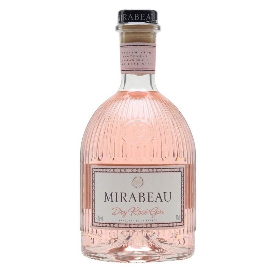 Mirabeau Dry Rose Gin 70cl 