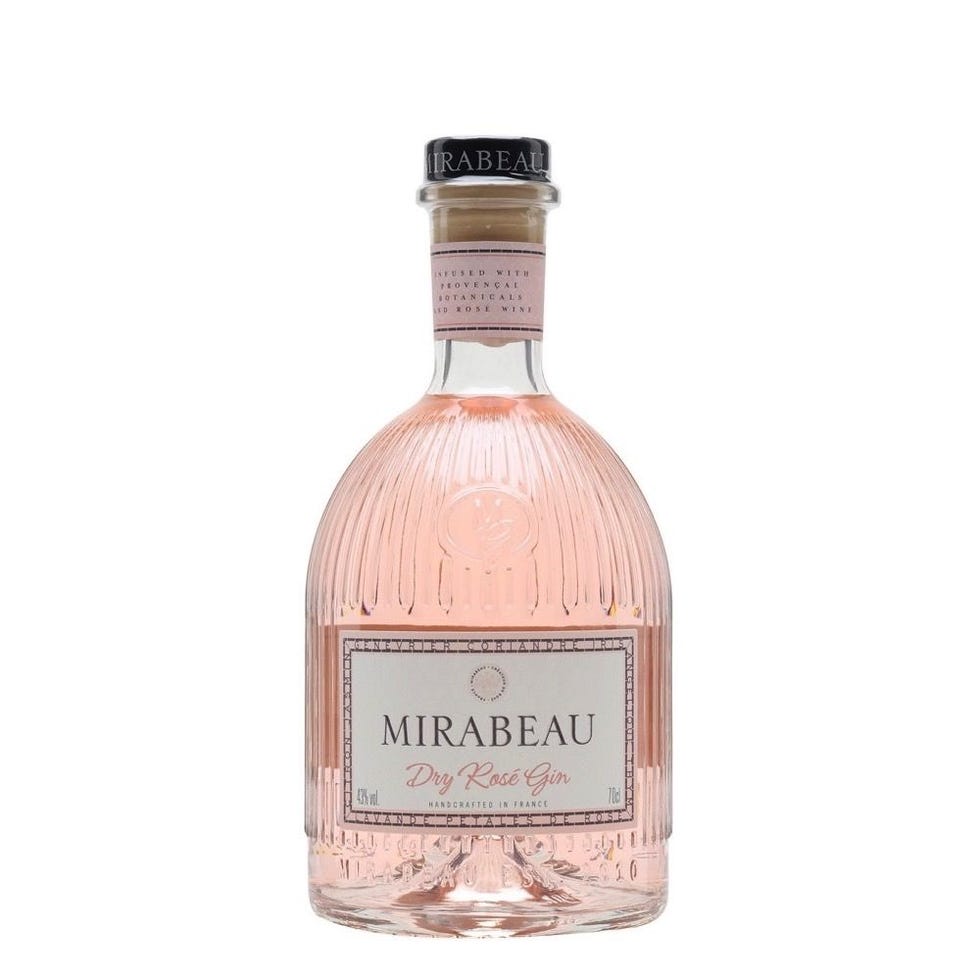 Dry Rose Gin 70cl 