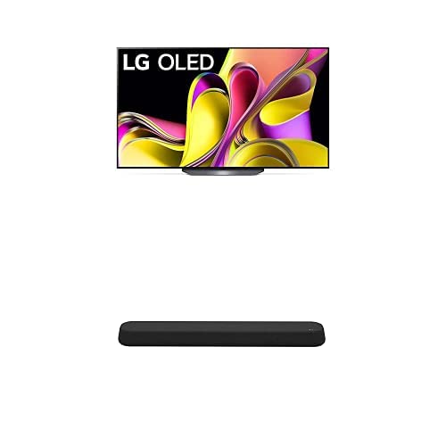 B3 OLED, 55-Inch With Dolby Atmos Soundbar