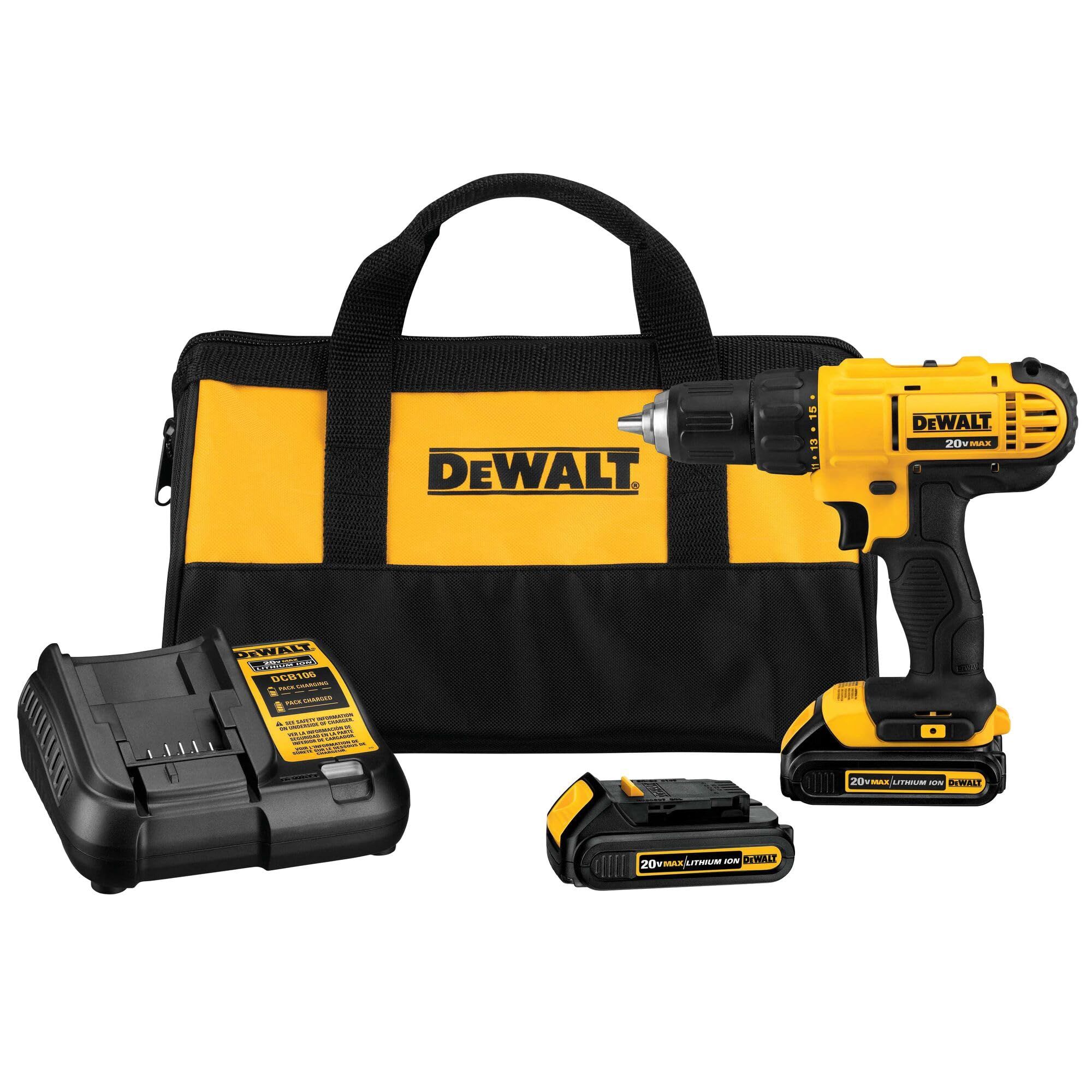 Dewalt 20 volt package deals sale