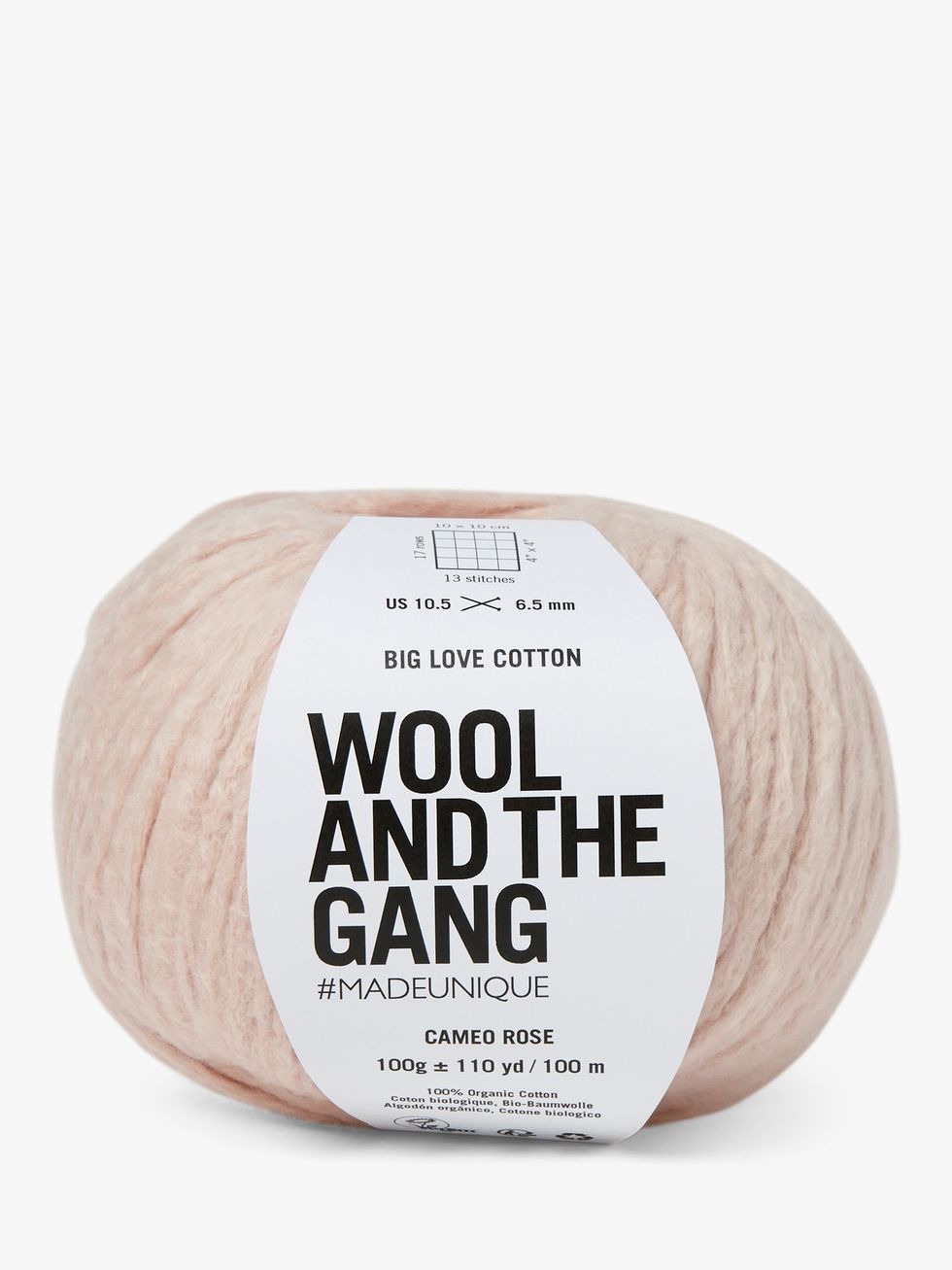 Wool And The Gang Big Chunky Yarn