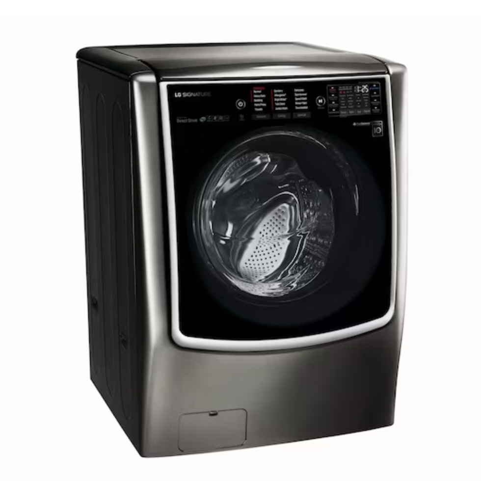 TWINWash High Efficiency Smart Front-Load Washer