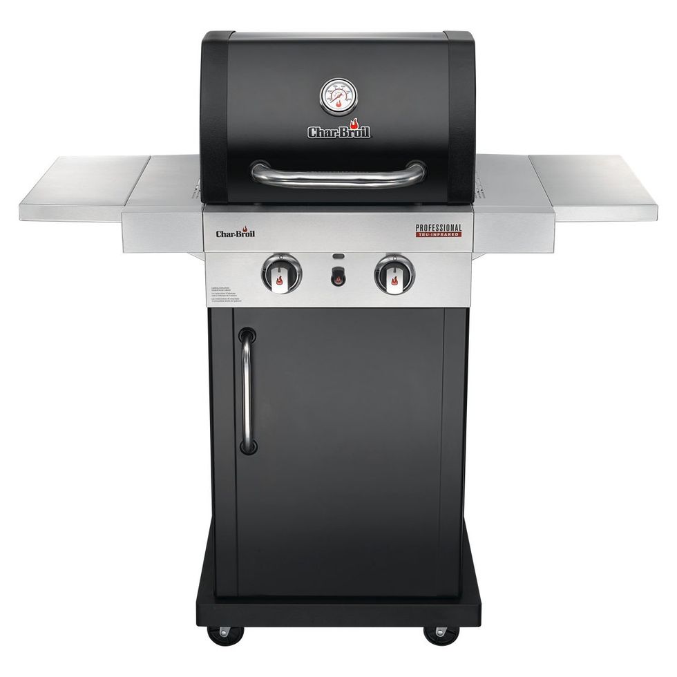 Char-Broil 2 Burner Gas Barbecue Grill 