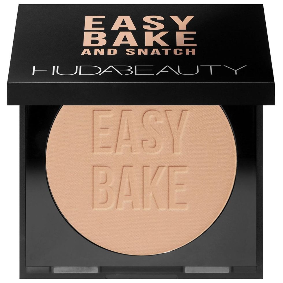 Easy Bake and Snatch Pressed Talc-Free Brightening and Setting Powder