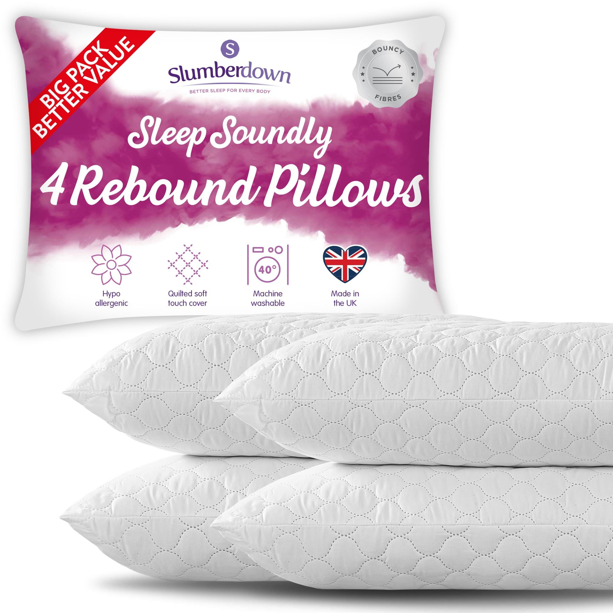 My pillow hot sale four pack