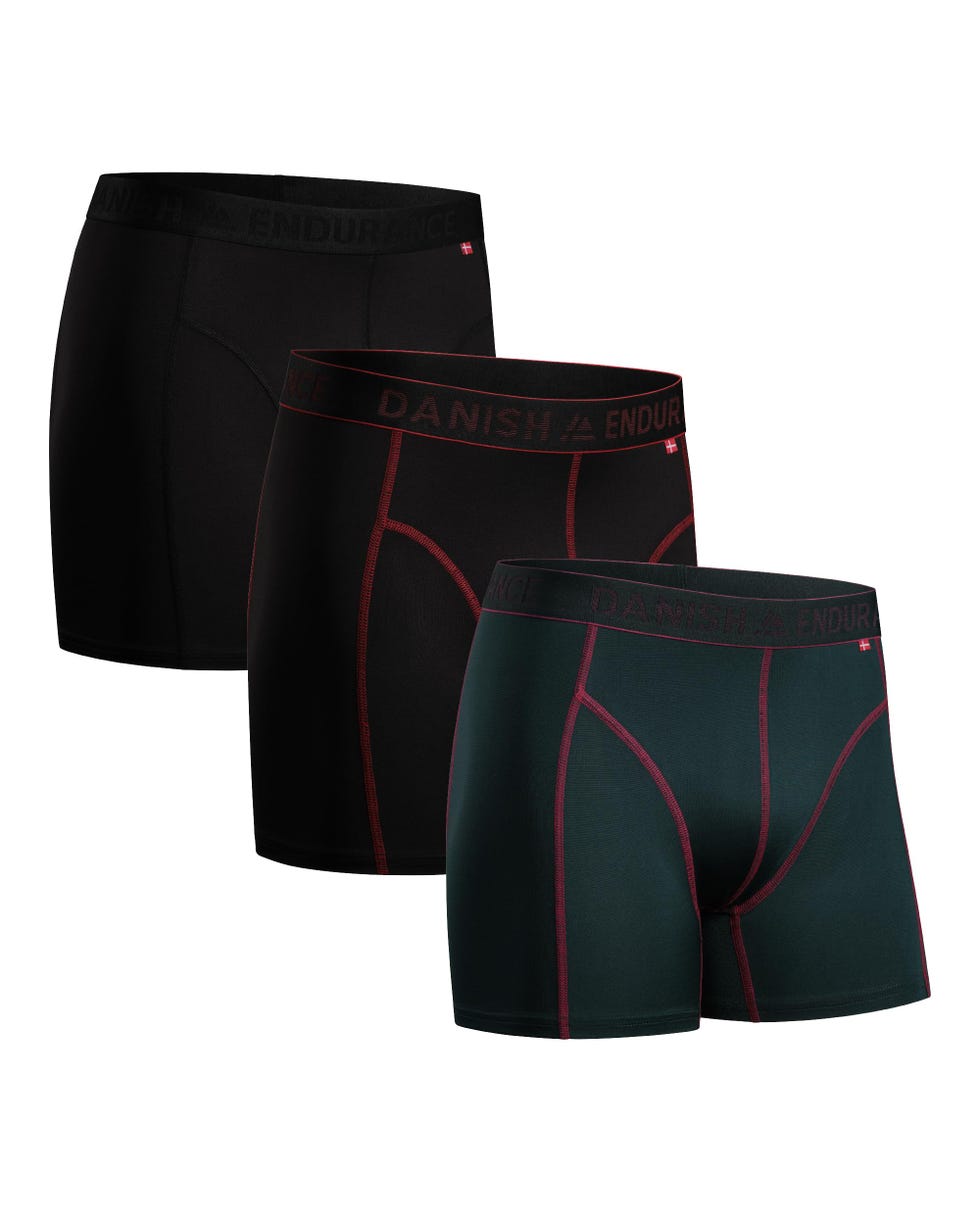 Pack de 3 Calzoncillos deportivos para hombre