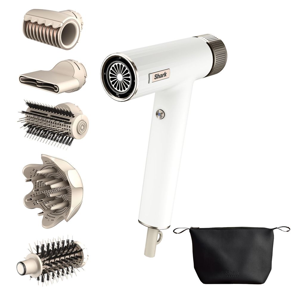 SpeedStyle Hair Dryer & RapidGloss Finisher