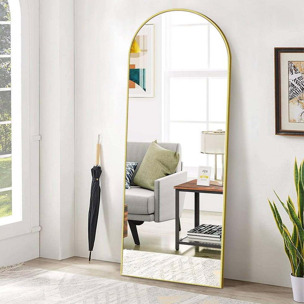 Arch Floor Mirror