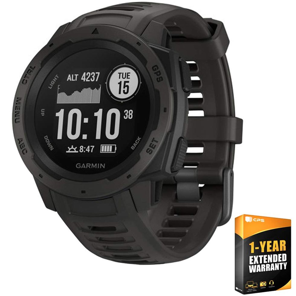 Instinct | Rugged Outdoor Watch with GPS